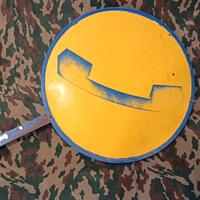 Insegna Telefonica SIP anni 80 Vintage Cinema