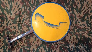 Insegna Telefonica SIP anni 80 Vintage Cinema