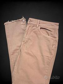 Liu Jo Jeans Donna 44 Beige Y2K Regular Fit