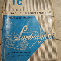 Manuale uso e manutenzione lamborghini 1 C