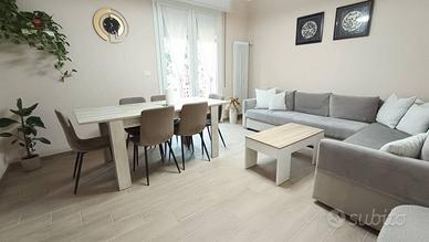 Appartamento di 125 m² con 5 locali e box auto a S