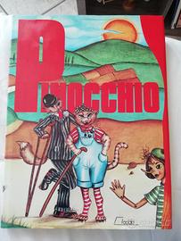 libro di Pinocchio 