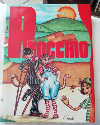libro di Pinocchio 