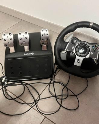 Volante Logitech G920 Driving Force (Xbox/PC)