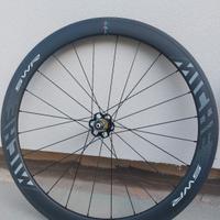 Miche ruote in carbonio SWR T50/38 tubolare nuove