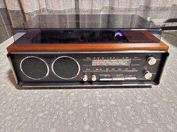 MINERVA CARRIDI RADIO 1970 RARO DOPOGUERRA WW2