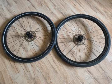Coppia Ruote Bontrager Mustang Elite 29" Boost 