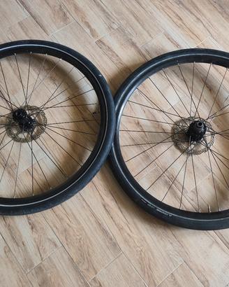 Coppia Ruote Bontrager Mustang Elite 29" Boost 