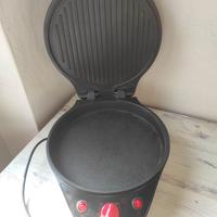 Piastra elettrica pizza/grill