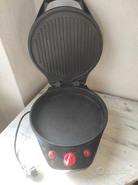 Piastra elettrica pizza/grill