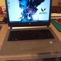PC PORTATILE HP PROBOOK I5|12GB|NVME 256GB+OFFICE