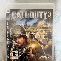 Call of duty 3 per PS3