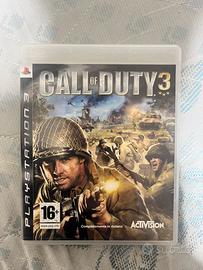 Call of duty 3 per PS3