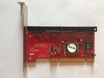 Scheda Ultra ATA 133 Raid IDE PCI