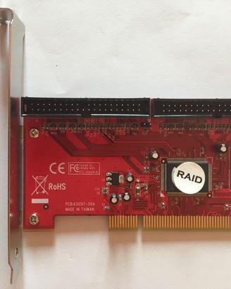 Scheda Ultra ATA 133 Raid IDE PCI