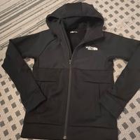giacca /felpa bimba North face tg 10/11 anni 