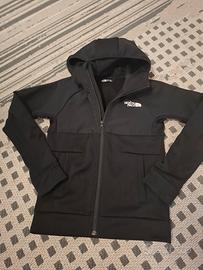 giacca /felpa bimba North face tg 10/11 anni 