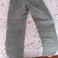 jeans verdi bambino 
