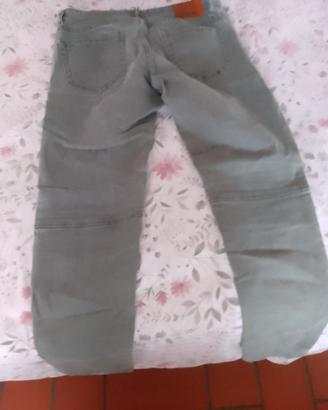 jeans verdi bambino 