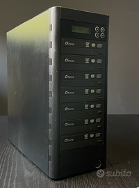 Torretta Masterizzazione Plextor – 7 dischi