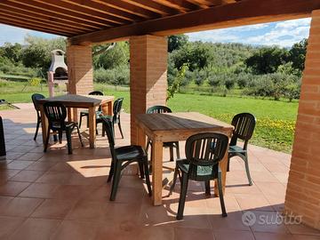 Casa nel verde di bibbona