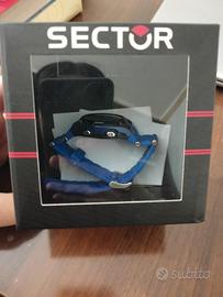 Orologio Digitale Sector No Limits Blu 