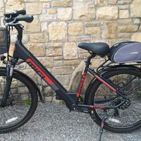 e-bike bicicletta elettrica 