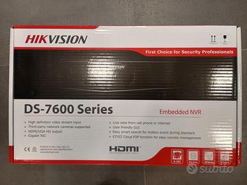 Hikvision DS-7604NI-K1/4P