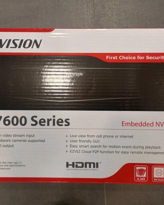 Hikvision DS-7604NI-K1/4P