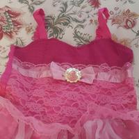 Vestito di carnevale di barbie