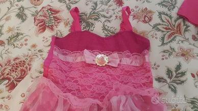 Vestito di carnevale di barbie