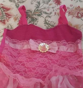 Vestito di carnevale di barbie