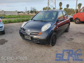 NISSAN MICRA 3 K12 1.0 16V 65CV 03-10 ricambi