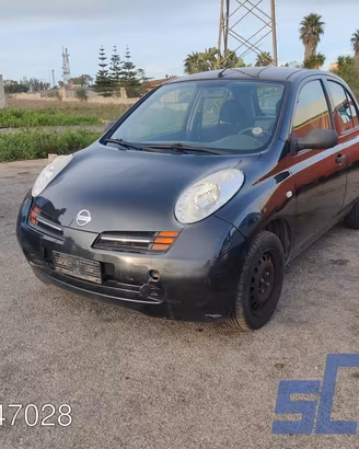NISSAN MICRA 3 K12 1.0 16V 65CV 03-10 ricambi