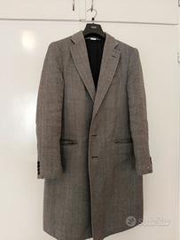 Cappotto Bikkembergs 98% Lana Vergine - Made in It