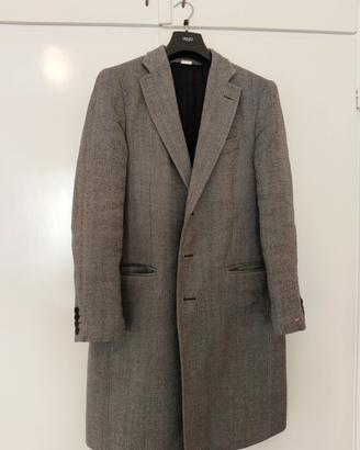 Cappotto Bikkembergs 98% Lana Vergine - Made in It