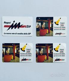 Negozi InSIP 4 schede telefoniche SIP nuove