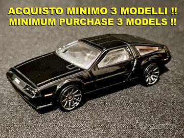 Hot Wheels DMC Delorean 1981