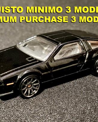 Hot Wheels DMC Delorean 1981