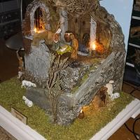 Presepe artigianale 