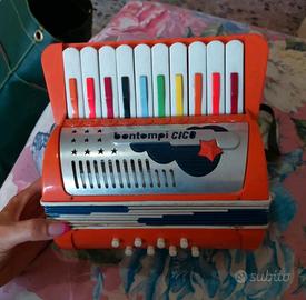 fisarmonica bontempi vintage