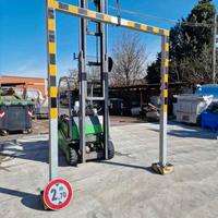 barriere carichi fuori misura usati