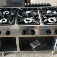 CUCINA GAS 6 FUOCHI ATA