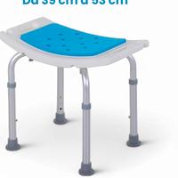 sgabello doccia per anziani