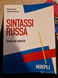 Sintassi Russa - Teoria ed esercizi