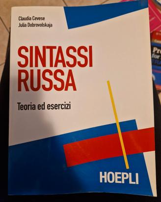 Sintassi Russa - Teoria ed esercizi