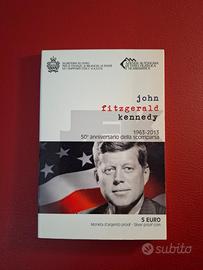 5 euro San Marino argento "Kennedy"