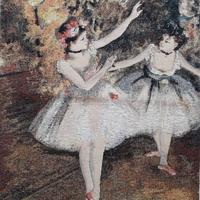 Arazzo "Le ballerine" di Edgar Degas - nuovo