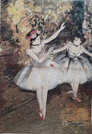 Arazzo "Le ballerine" di Edgar Degas - nuovo