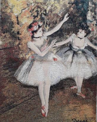 Arazzo "Le ballerine" di Edgar Degas - nuovo